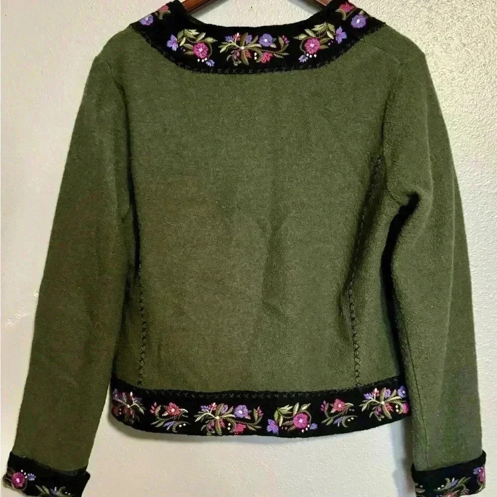 Icelandic Design Wool jacket - Picture 3 of 13